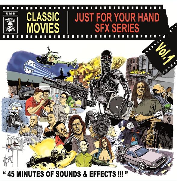 JUST FOR YOUR HAND SFX SERIES CLASSIC MOVIES VOL. 1