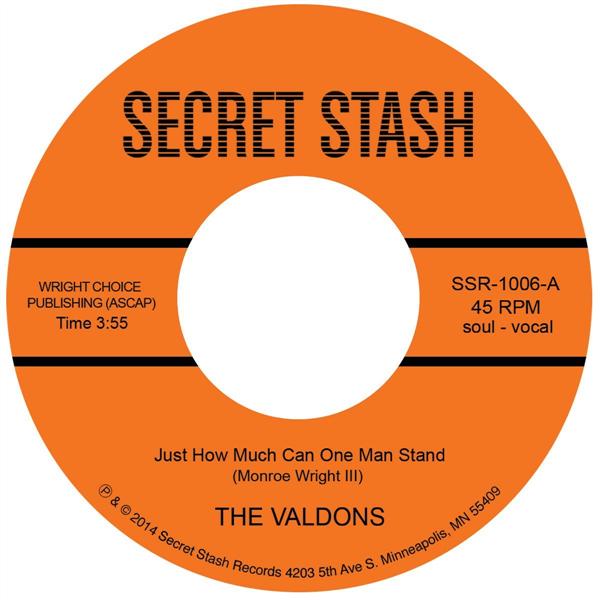 JUST HOW MUCH CAN ONE MAN STAND/JUST HOW MUCH CAN ONE