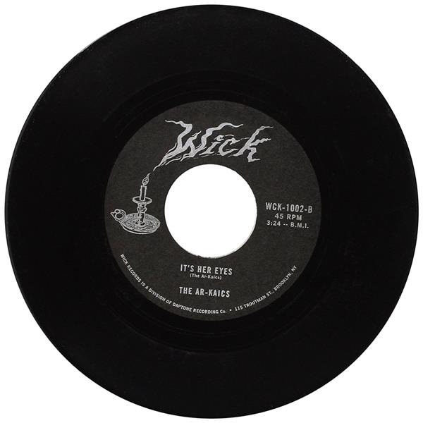 JUST MY LIFE B/W IT'S HER EYES