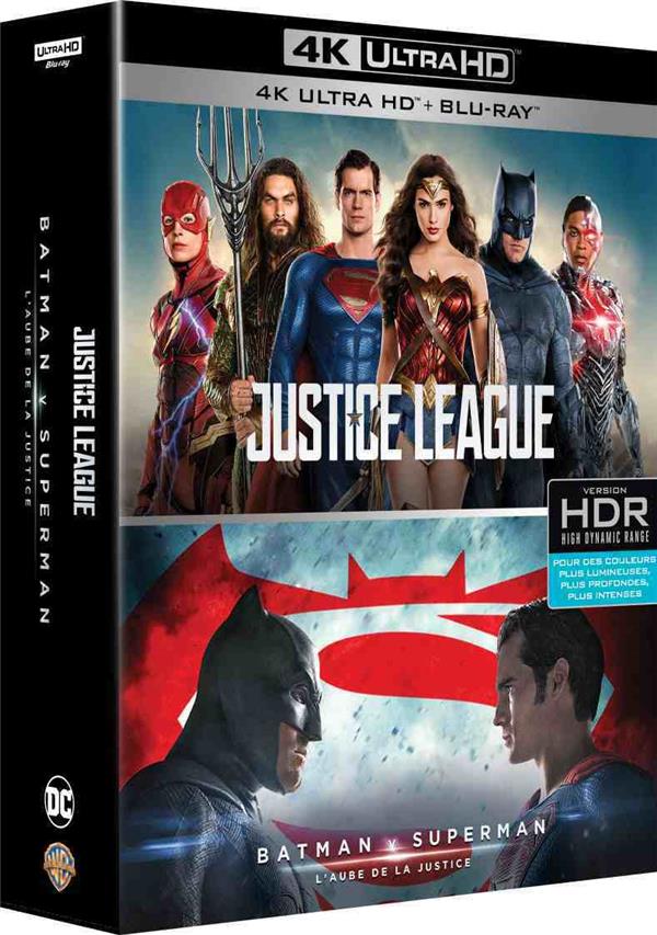 JUSTICE LEAGUE / BVS - 4K