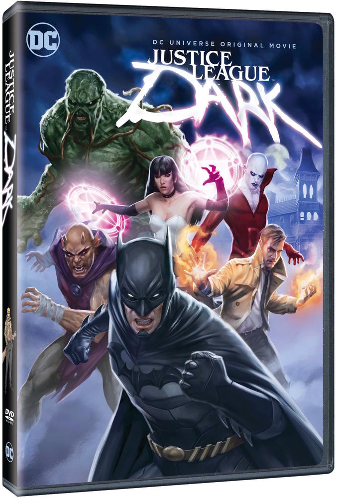 JUSTICE LEAGUE DARK