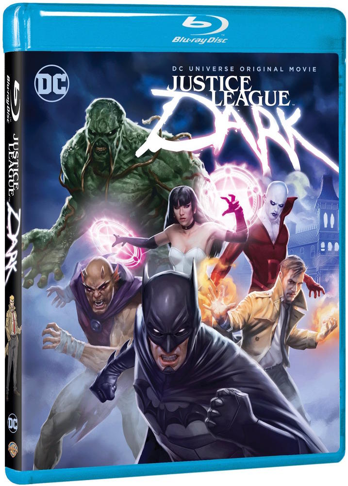 JUSTICE LEAGUE DARK