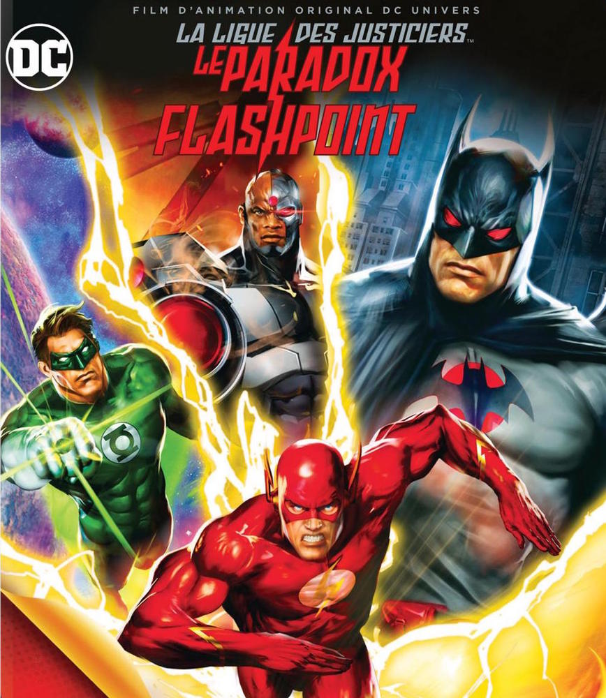 JUSTICE LEAGUE: FLASHPOINT PARADOX