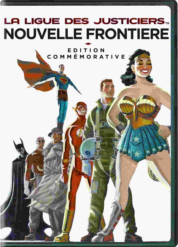 JUSTICE LEAGUE: NOUVELLE FRONTIERE