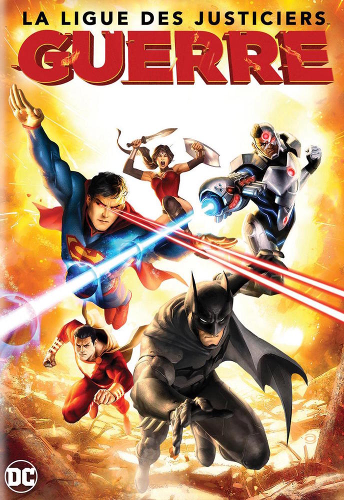 JUSTICE LEAGUE: WAR