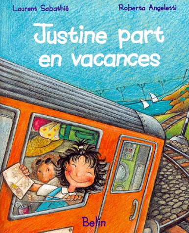 Justine part en vacances