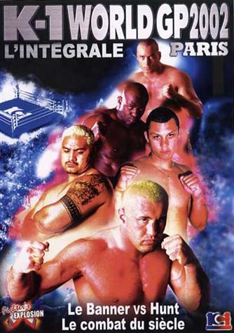 K-1 WORLD GP 2002 : L'INTÉGRALE À PARIS