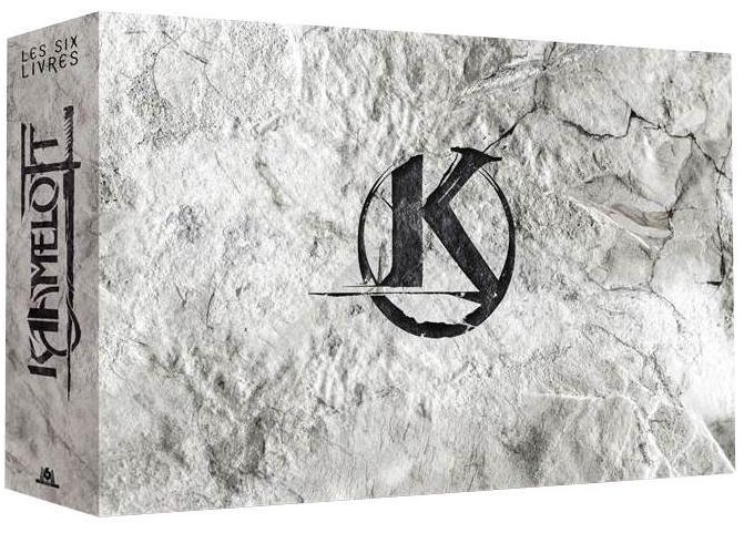 L'Intégrale de la série Kaamelott - DVD