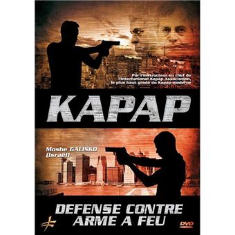 KAPAP-KRAV - DEFENSE CONTRE ARME A FEU AVEC L’ISRAELIEN