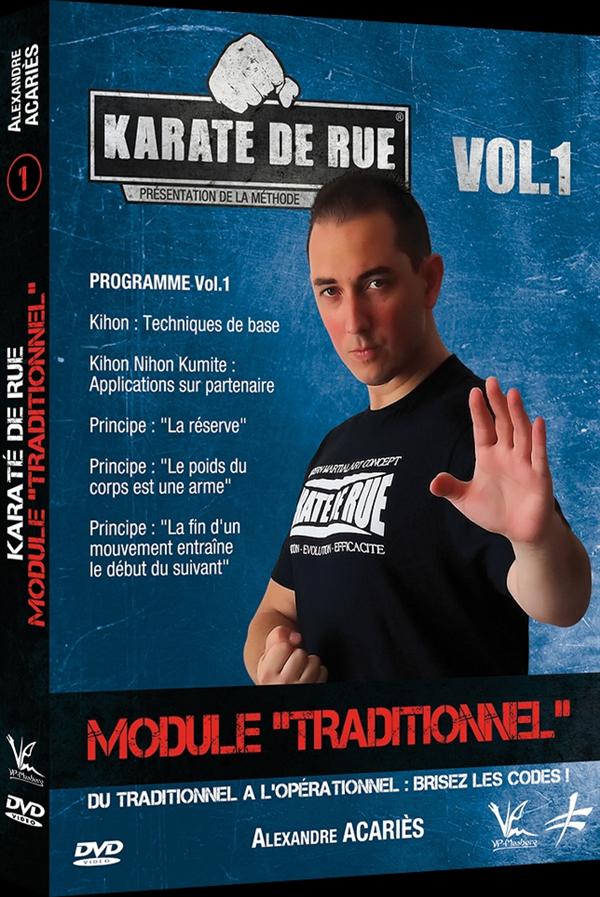KARATE DE RUE VOL.1 MODULE TRADITIONNEL