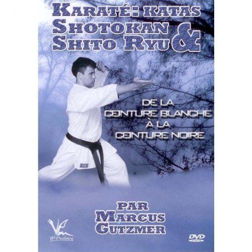 KARATE : KATAS SHOTOKAN ET SHITO RYU DE LA CEINTURE BLANCHE A LA CEINTURE NOIRE