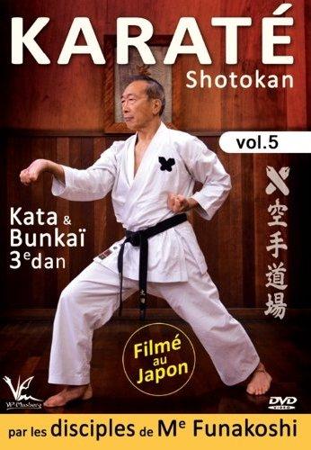 KARATE SHOTOKAN VOL 5 KATA & BUNKAI 3 DAN KEIO