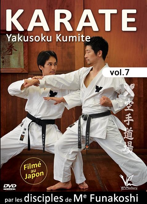 KARATE SHOTOKAN VOL 7 YAKUSOKU KUMITE KEIO