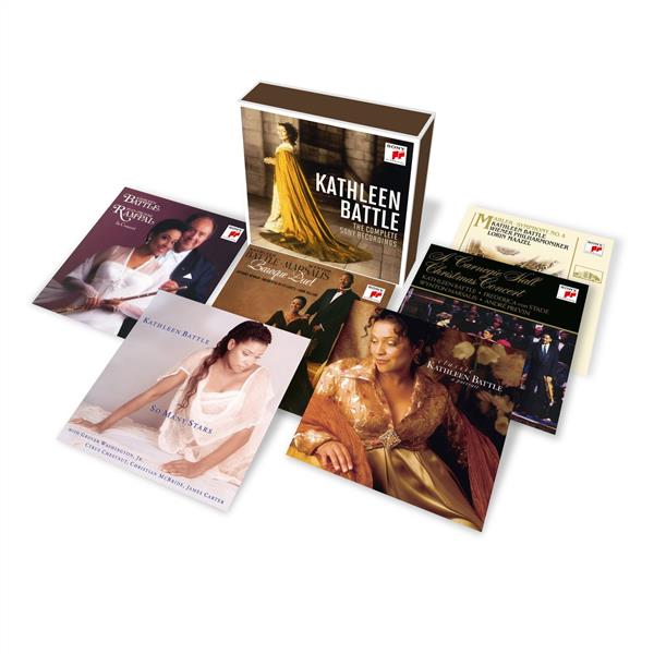 KATHLEEN BATTLE - THE COMPLETE SONY RECORDINGS