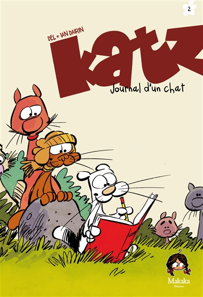 Katz Tome 2 - Journal d'un chat
