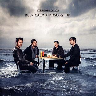 KEEP CALM AND CARRY ON