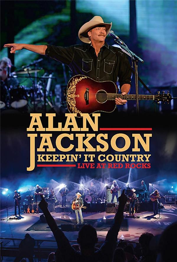 KEEPIN’ IT COUNTRY - LIVE AT RED ROCKS