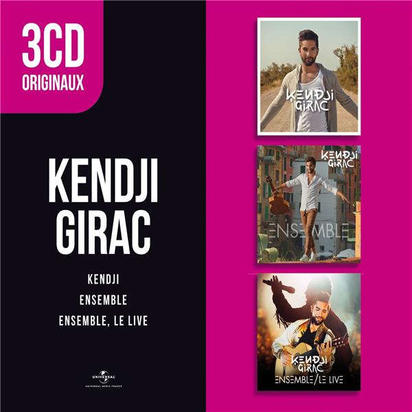 Kendji : Kendji, Enesemble, Ensemble le live
