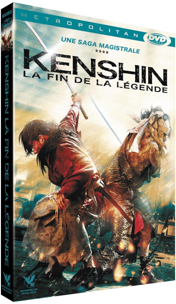 KENSHIN 3 : LA FIN DE LA LEGENDE