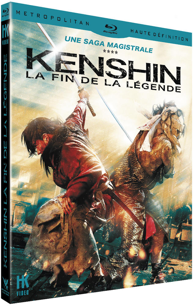 KENSHIN 3 : LA FIN DE LA LEGENDE