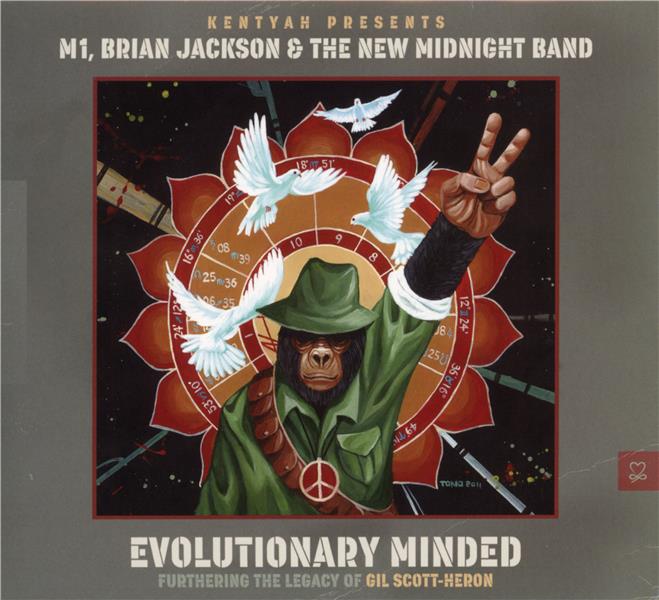 KENTYAH PRESENTS EVOLUTIONARY MINDED (FURTHERING THE LEGACY OF GIL SCOTT-HERON)