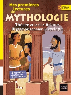 Mes premières lectures de mythologie - Thésée et le fil d'Ariane ; Ulysse prisonnier du cyclope