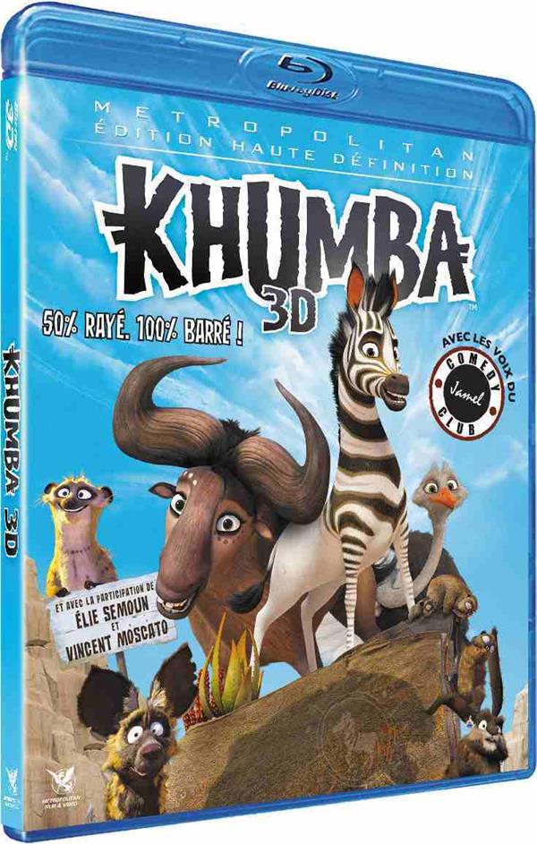 KHUMBA REAL 3D
