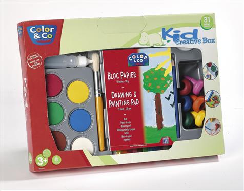 Coffret kid créative box 