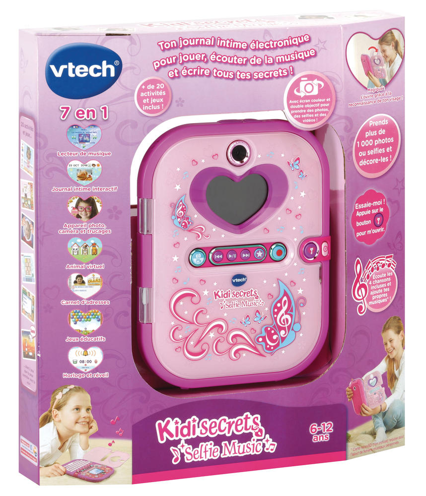 KIDISECRETS SELFIE MUSIC ROSE