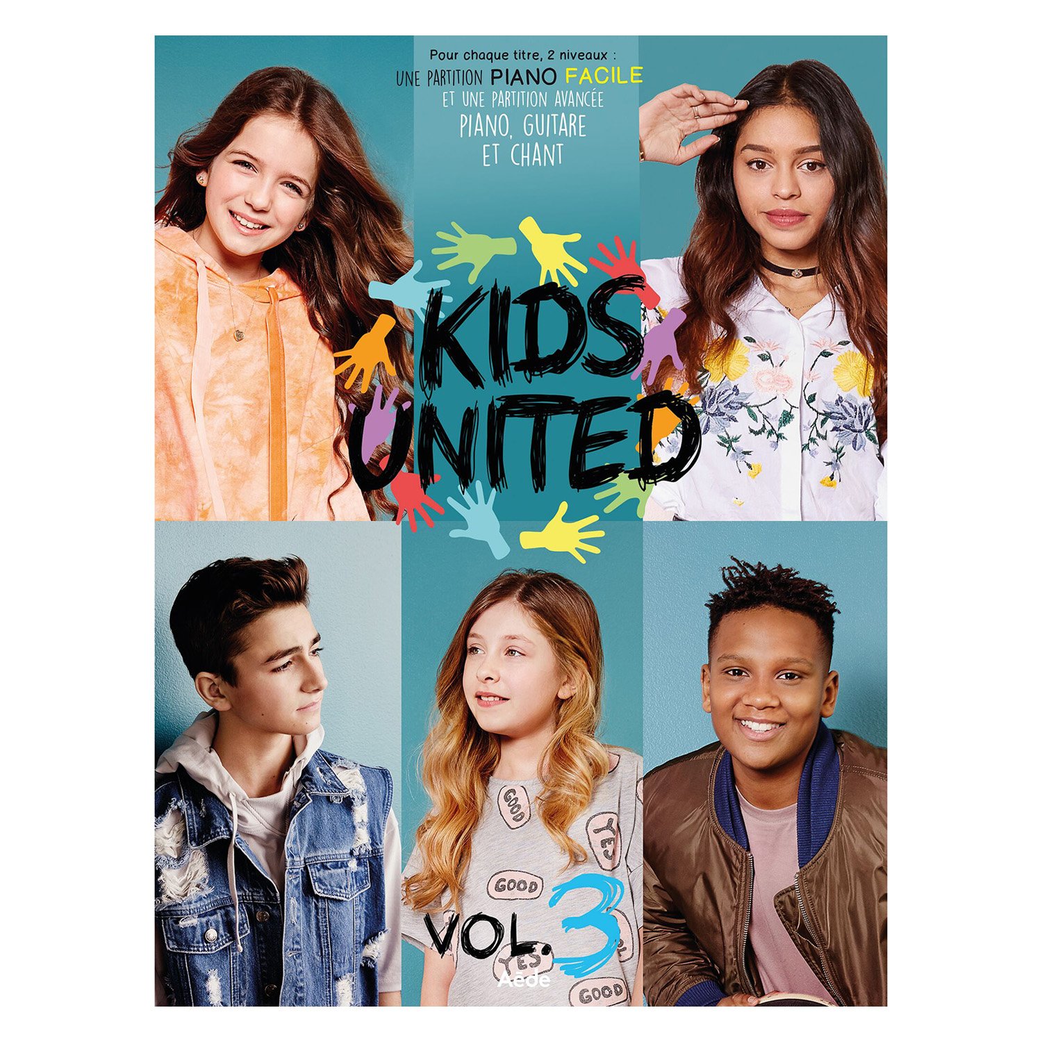 Partition piano - Kids United 3
