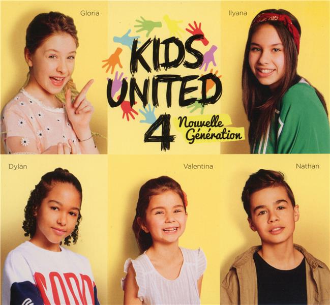 AU BOUT DE NOS REVES DIGIPACK KIDS UNITED 4 NOUVELLE GENERATION