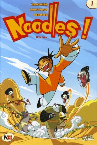 Noodles ! Tome 1 - Kikitte