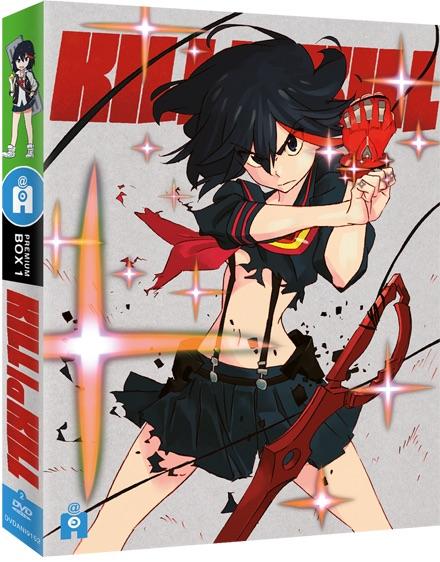 KILL LA KILL BOX 1/2 PREMIUM EDITION
