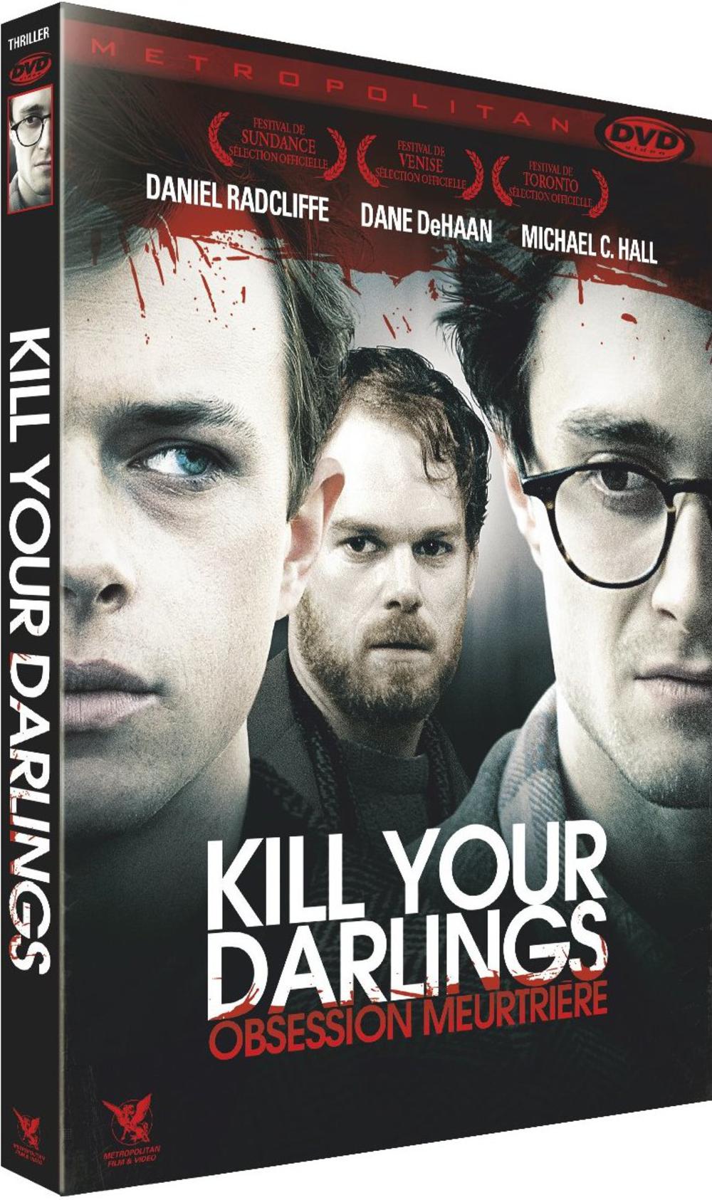 KILL YOUR DARLINGS