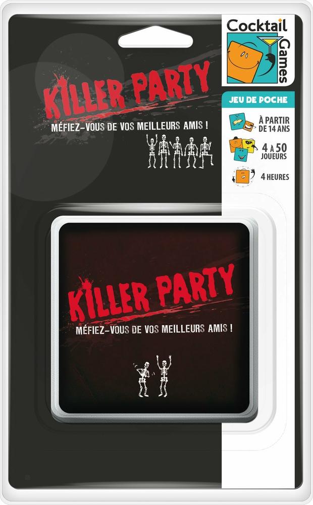 Killer party - jeu de société