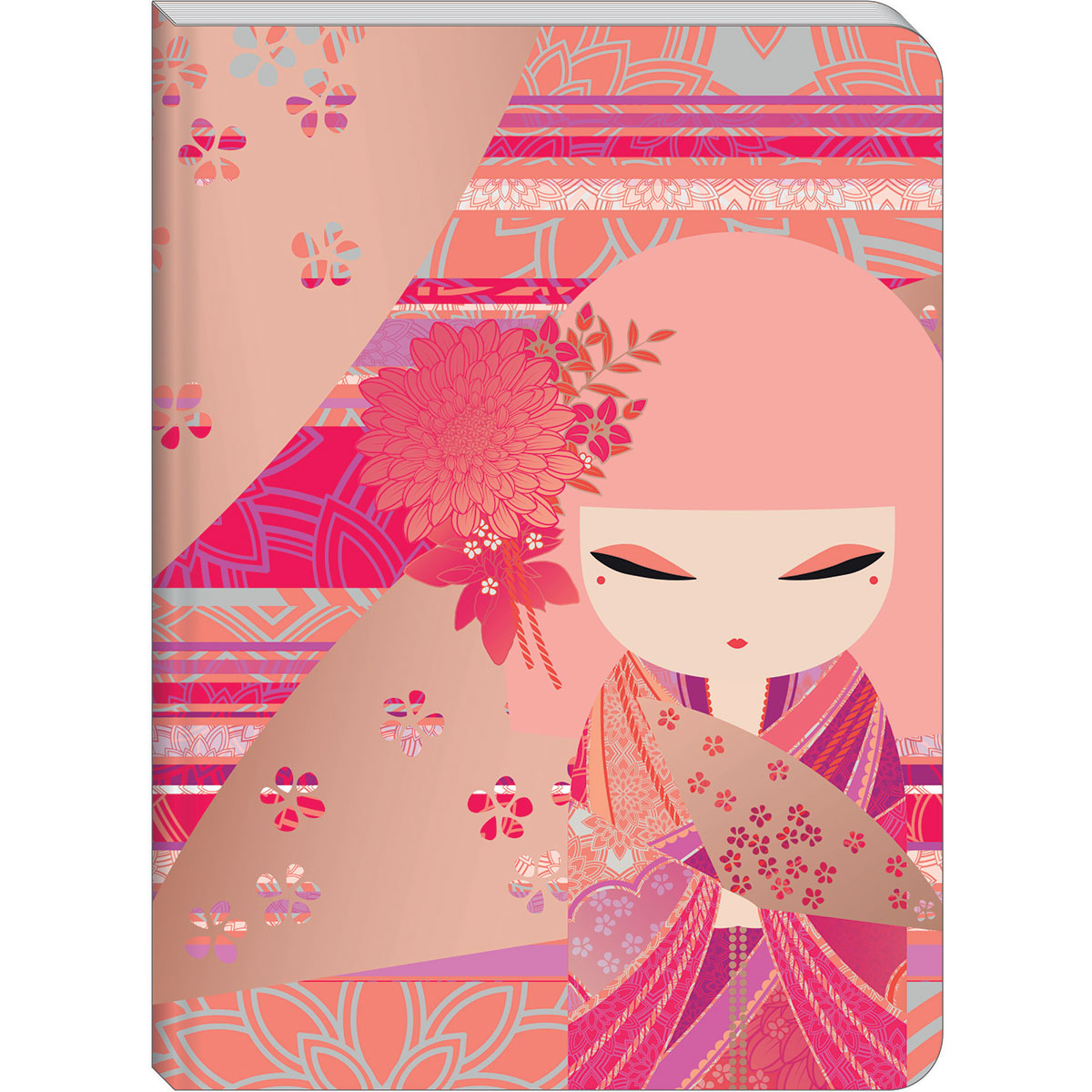 Carnet Kimmidoll 15 x 11 cm - Ai