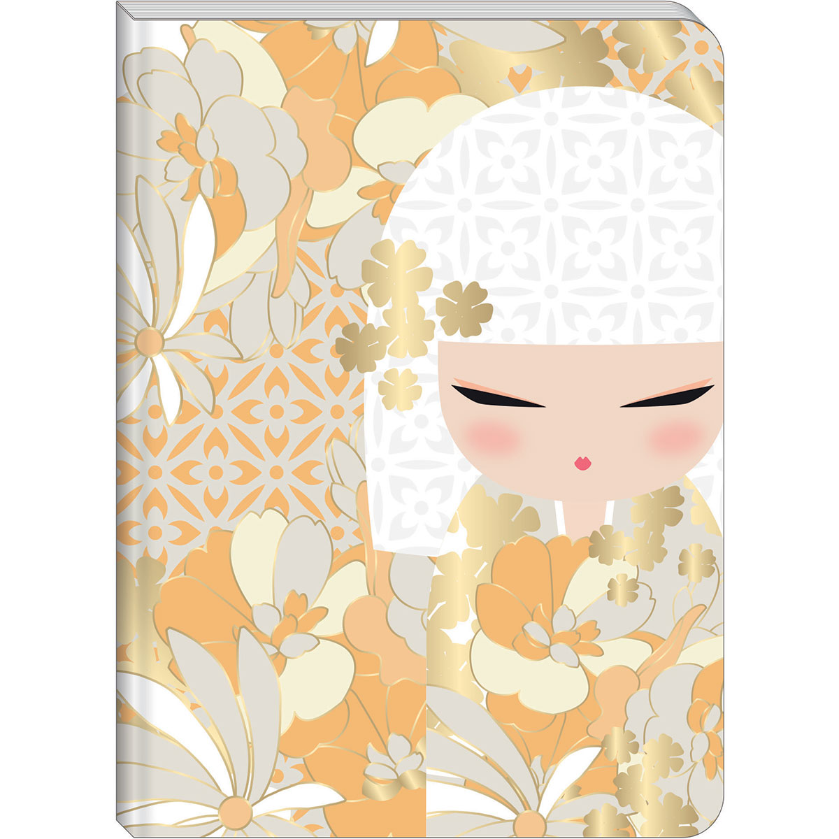 Carnet Kimmidoll 15 x 11 cm - Akari