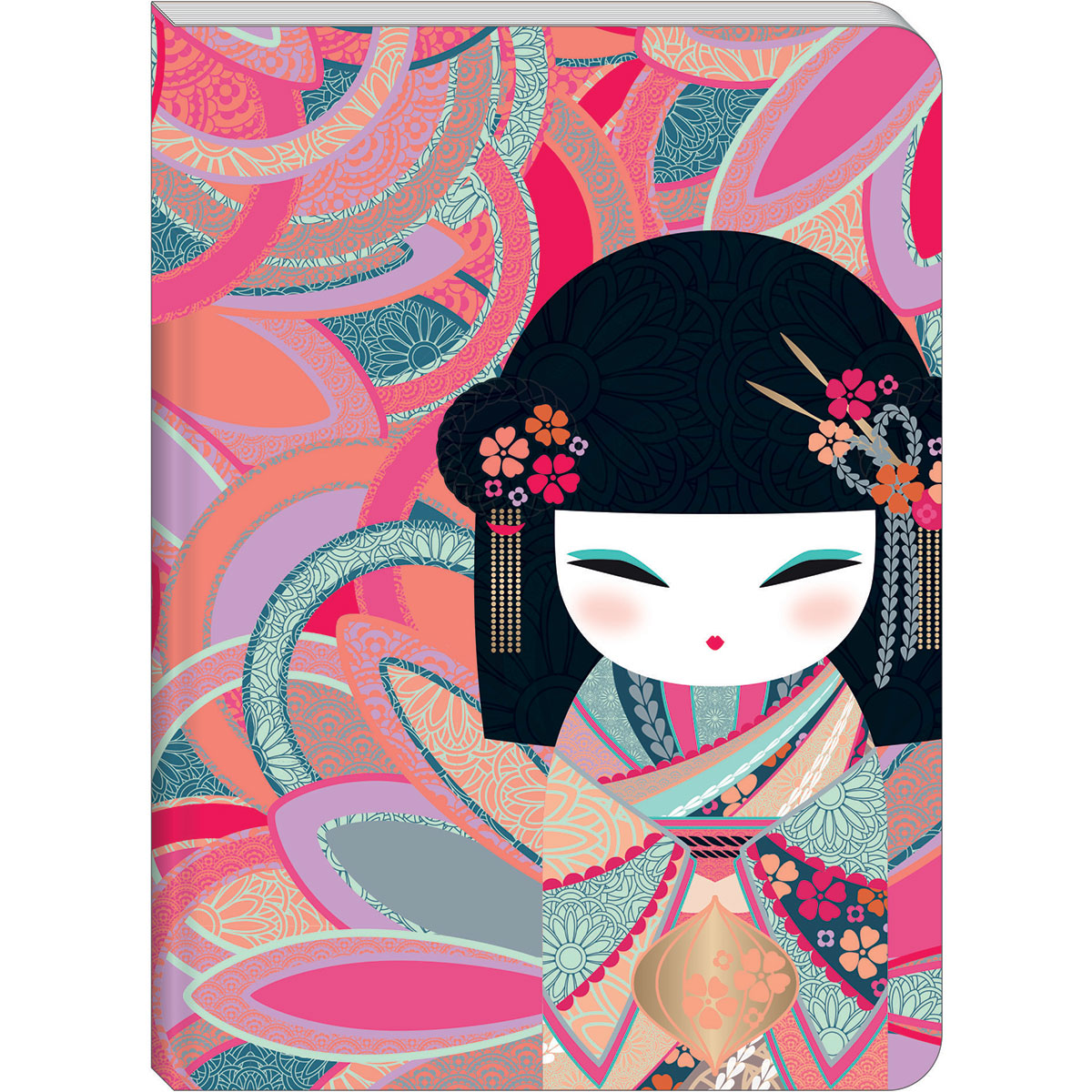 Carnet Kimmidoll 15 x 11 cm - Maki