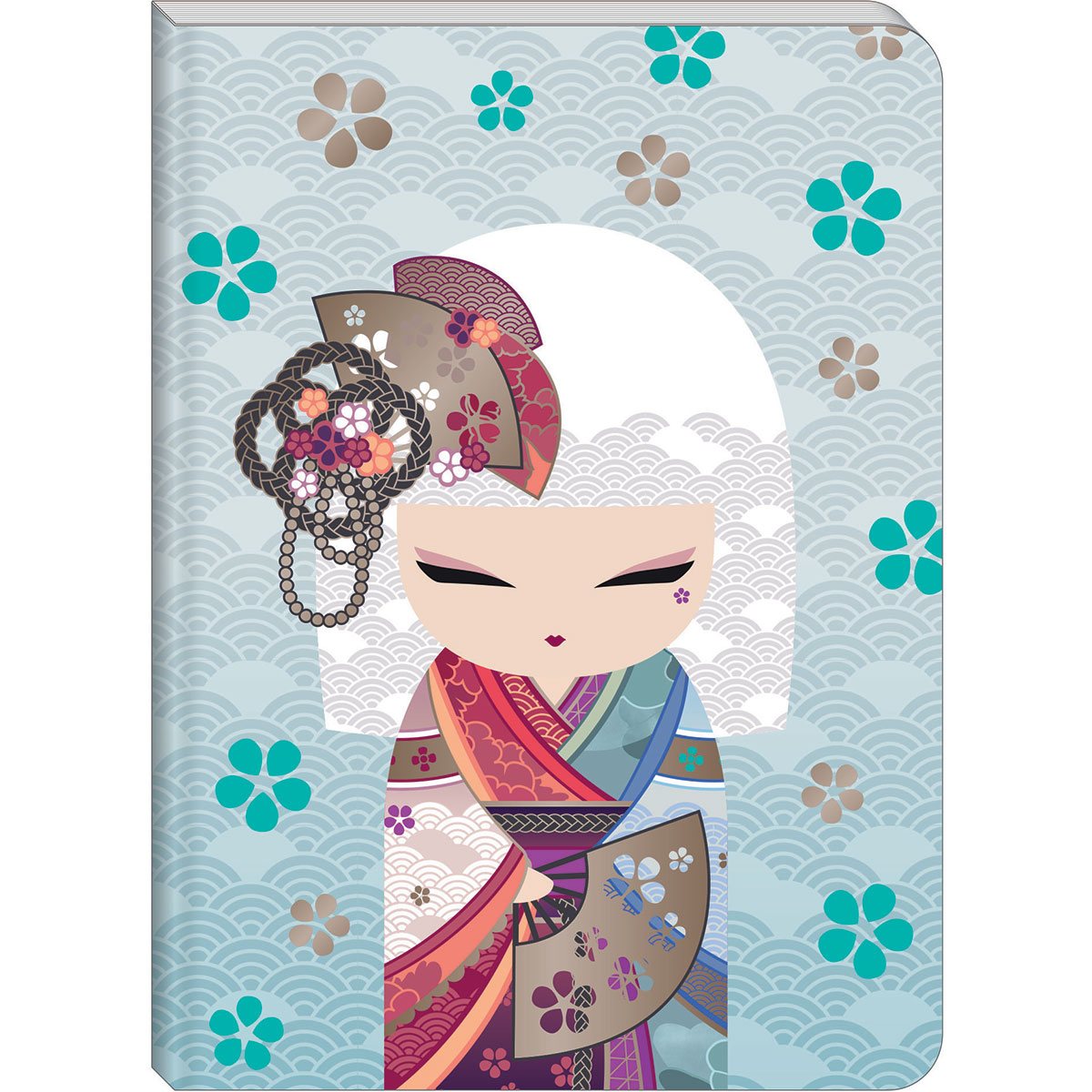 Carnet Kimmidoll 15 x 11 cm - Yoko