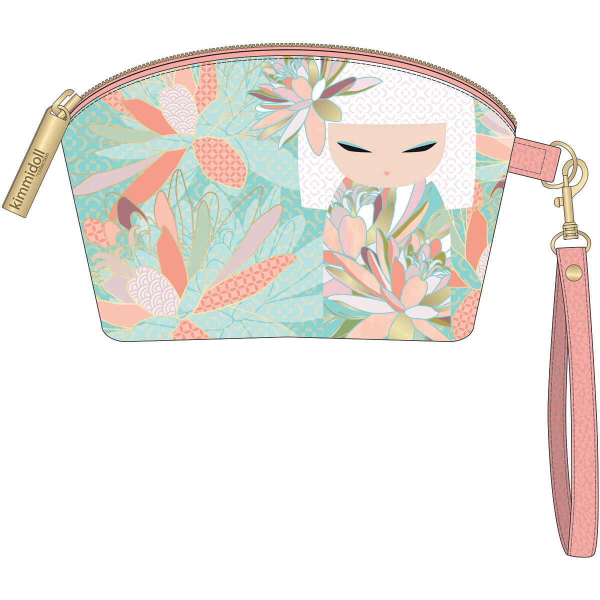 Porte-monnaie Kimmidoll - Akiko