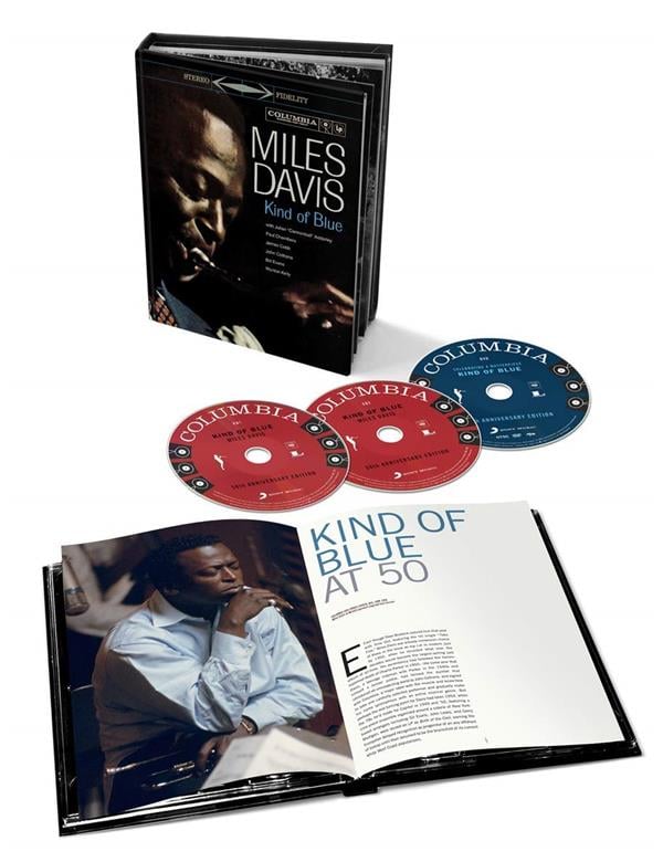 KIND OF BLUE DELUXE 50TH ANNIVERSARY COLLECTOR'S EDITION