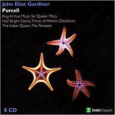 KING ARTHUR - MUSIC FOR QUEEN MARY - HAIL ! BRIGHT CECILIA - TIMON OF ATHENS...