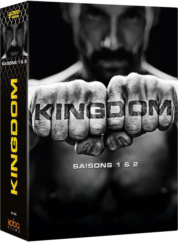 KINGDOM : SAISONS 1 ET 2 - COFFRET 9 DVD