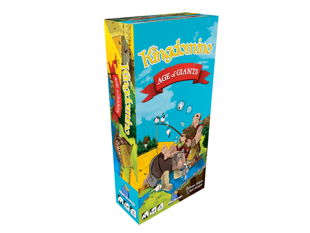 Kingdomino : Age of Giants