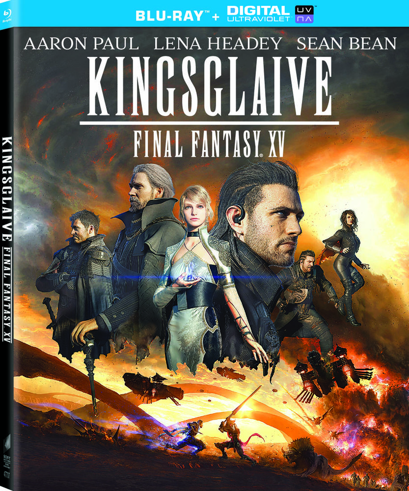 Final Fantasy XV - Kingslaive (Blu-ray)