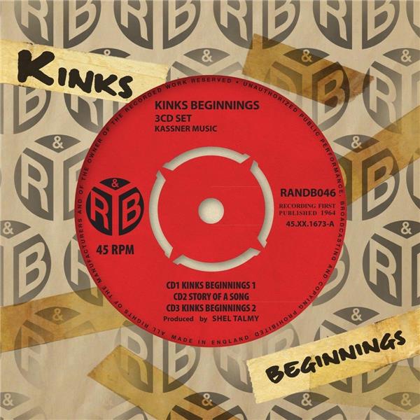 KINKS BEGINNINGS/3CD SET