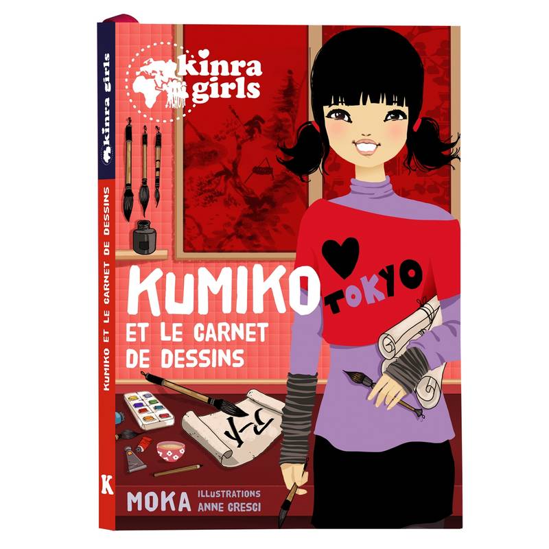 Kinra Girls - Kumiko et le carnet de dessins