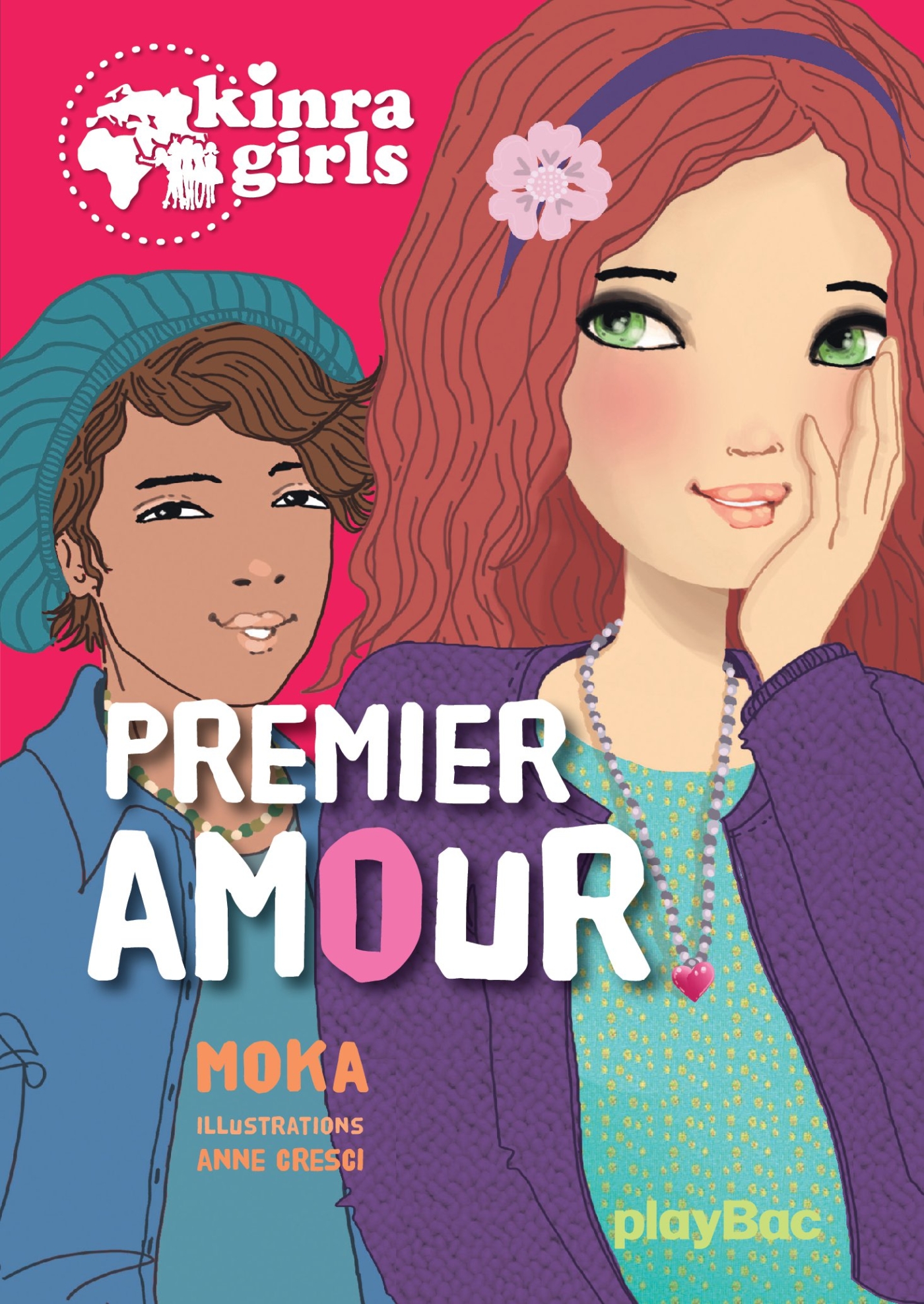 Kinra girls - Premier amour - Tome 7