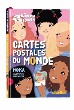 Kinra Girls Tome 10 - Cartes postales du monde