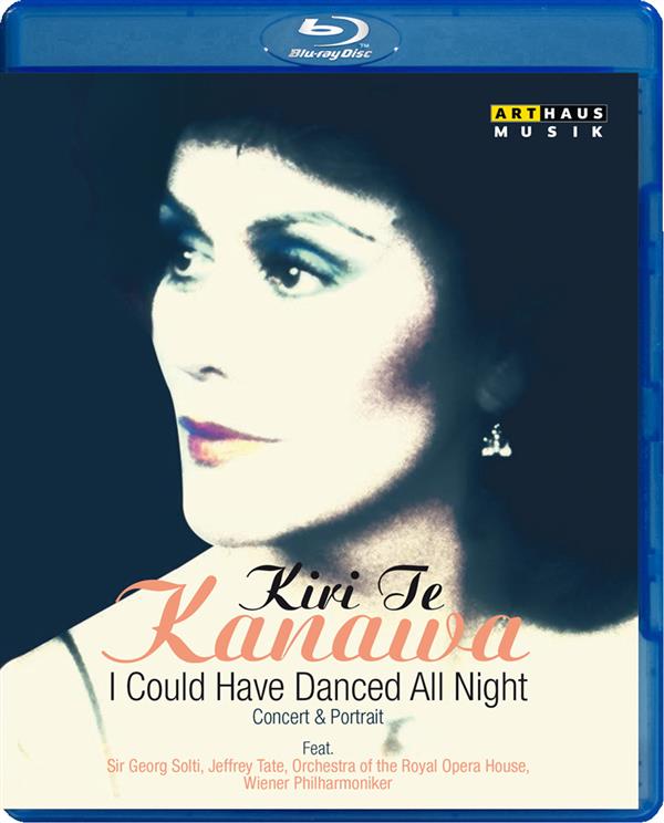 KIRI TE KANAWA - J'AURAIS PU DANSER TOUTE LA NUIT